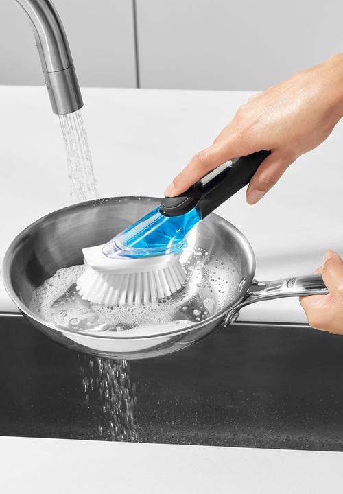 OXO - Soap dispensing dish brush