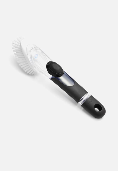 OXO - Soap dispensing dish brush