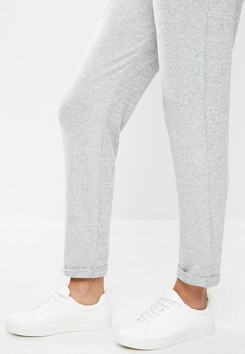 Superbalist - maternity easy fit pants - grey