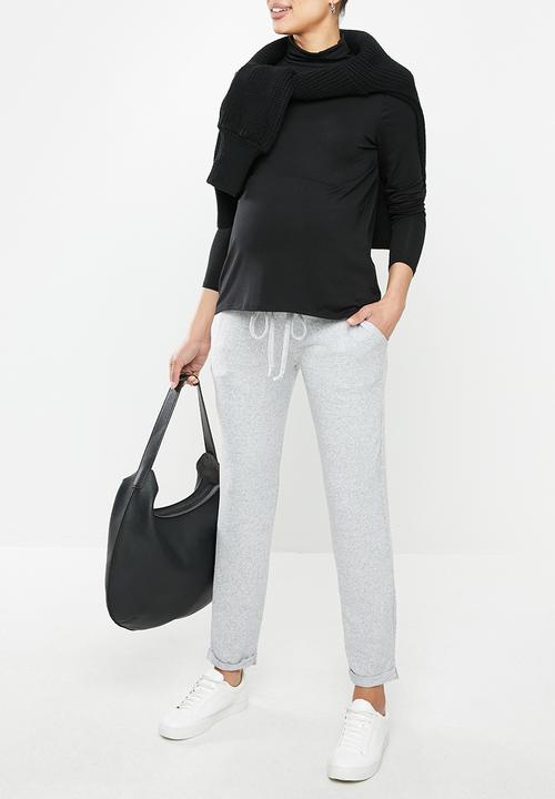 Superbalist - maternity easy fit pants - grey