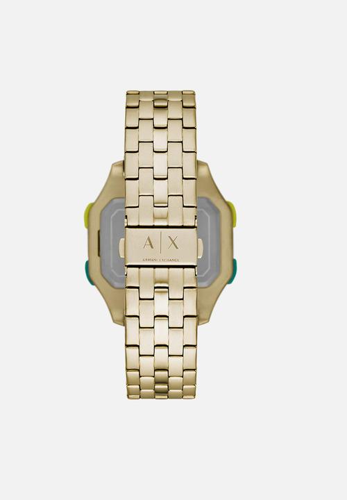 Armani Exchange - Shell - gold