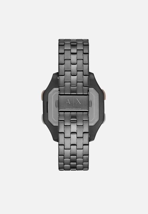 Armani Exchange - Shell - gunmetal