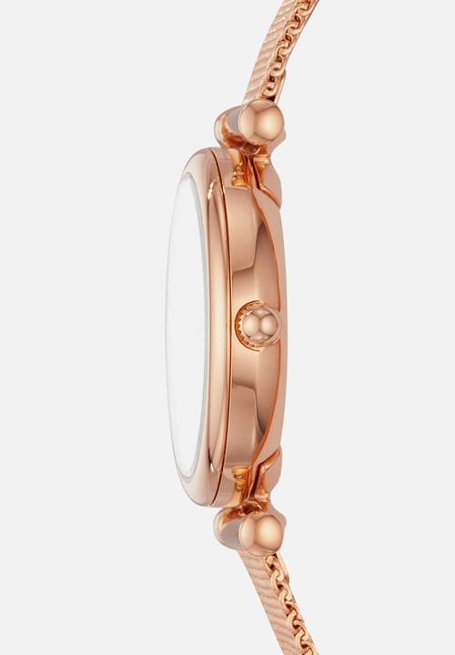 Fossil - Carlie mini - rose gold tone