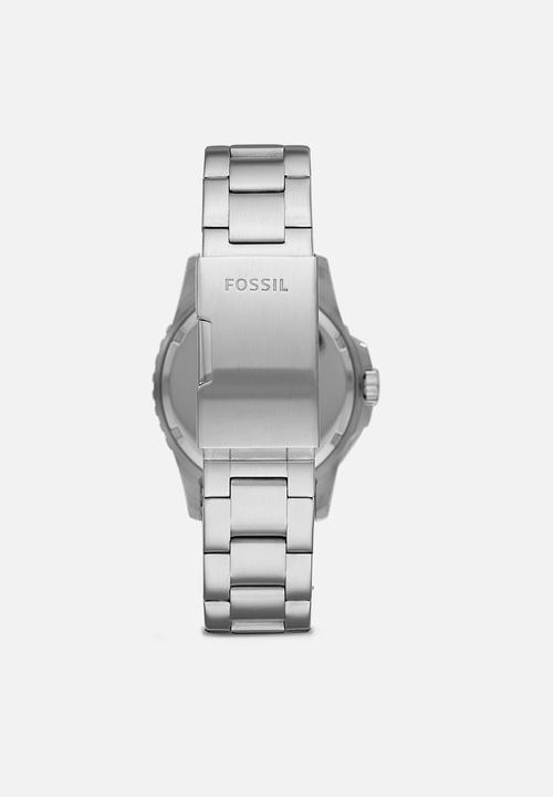 Fossil - Fb - 01 - silver / red / blue
