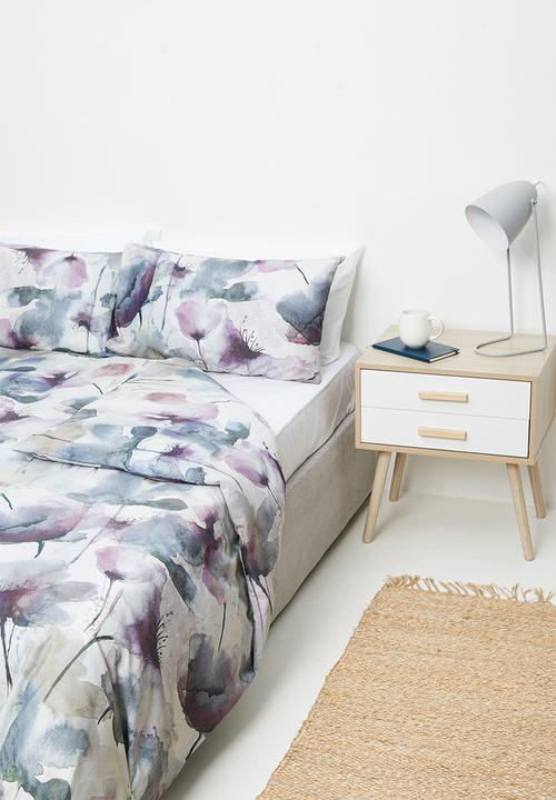 Sixth Floor - Zara floral cotton duvet cover set - multi