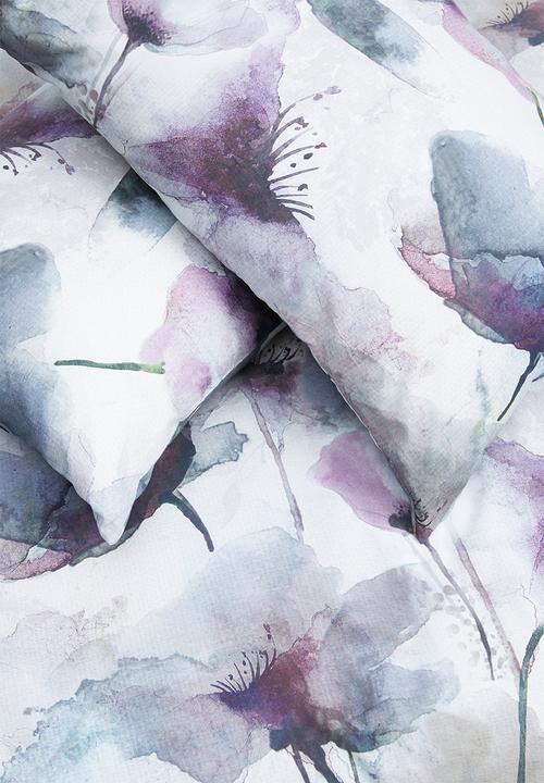 Sixth Floor - Zara floral cotton duvet cover set - multi