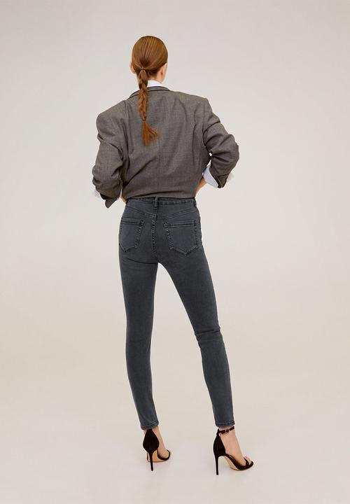 MANGO - Noa jeans - grey