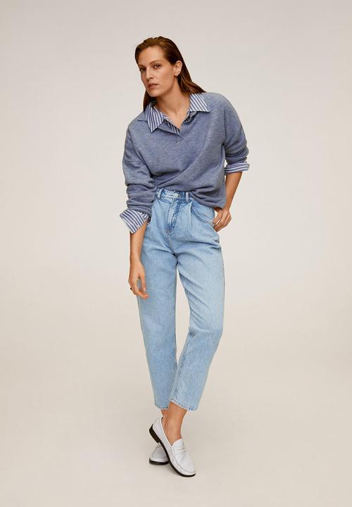 MANGO - Jeans angelica - blue