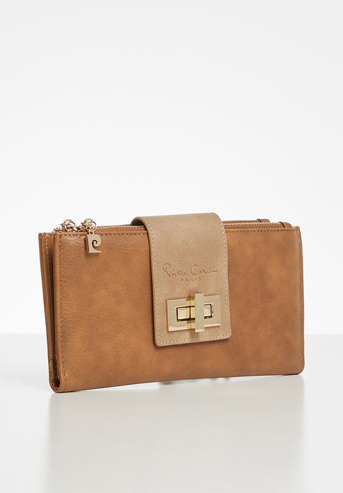 Pierre Cardin - Tory wallet - tan
