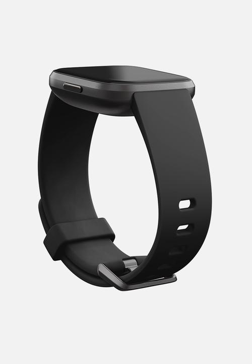 Fitbit - Fitbit versa 2 - black/carbon