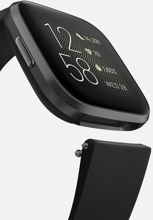 Fitbit - Fitbit versa 2 - black/carbon