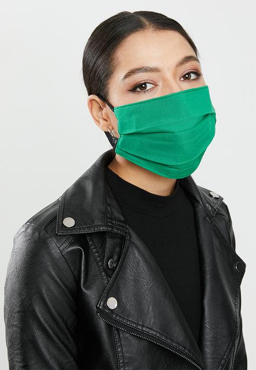 Superbalist - Green tie dye and green mask pack - green