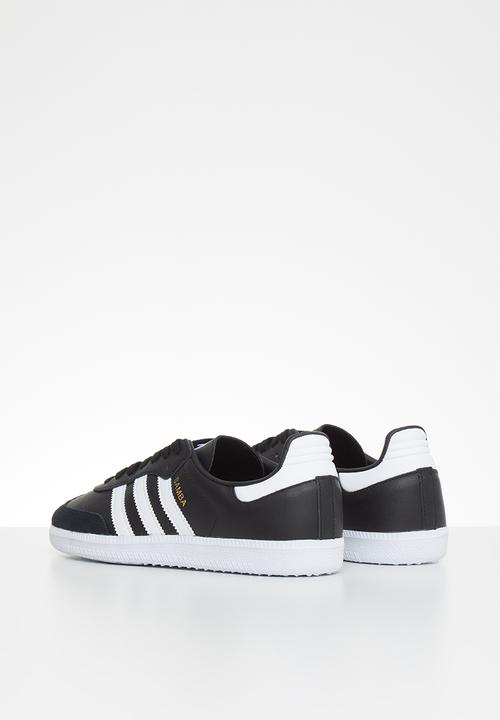 adidas Originals - Samba og j - black