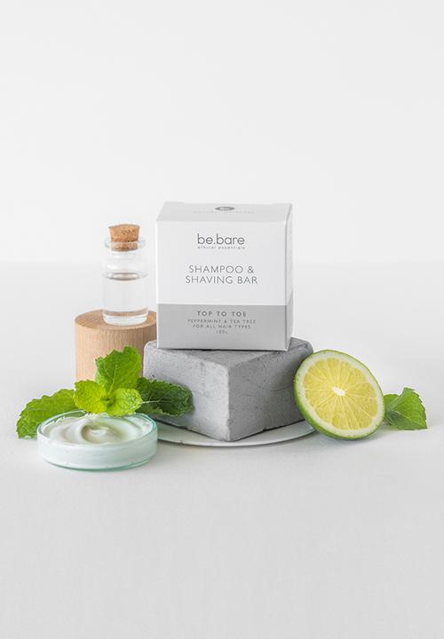 be.bare - Top To Toe Shampoo Bar