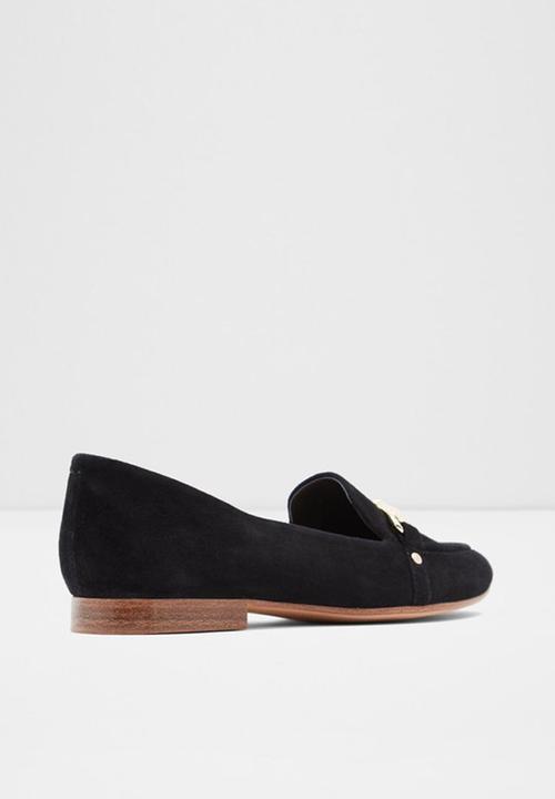 ALDO - Astareclya suede loafer - black