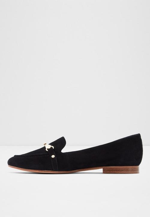 ALDO - Astareclya suede loafer - black