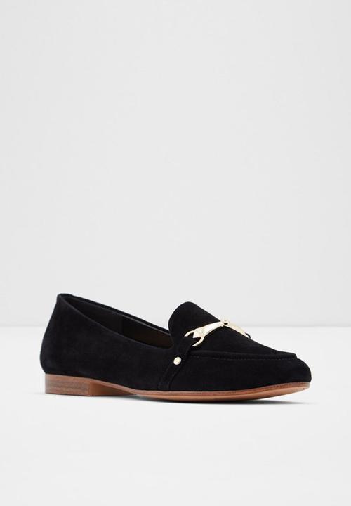ALDO - Astareclya suede loafer - black