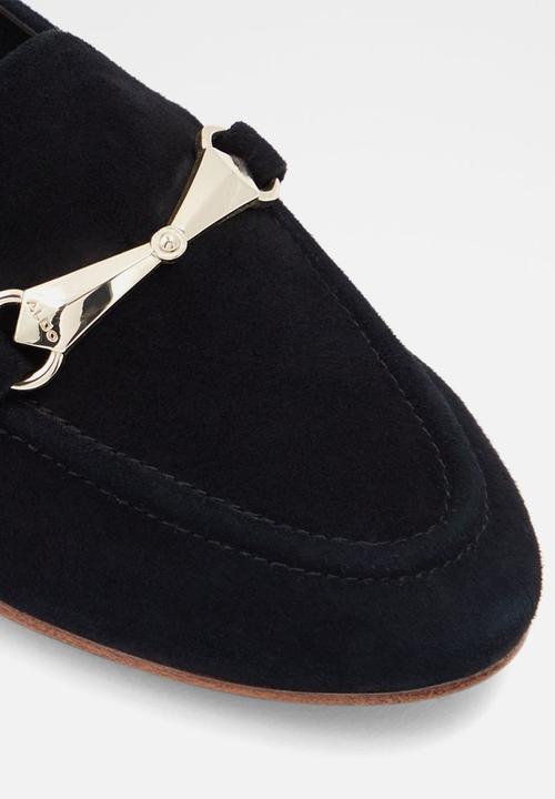ALDO - Astareclya suede loafer - black