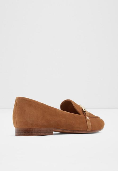 ALDO - Astareclya suede loafer - light brown