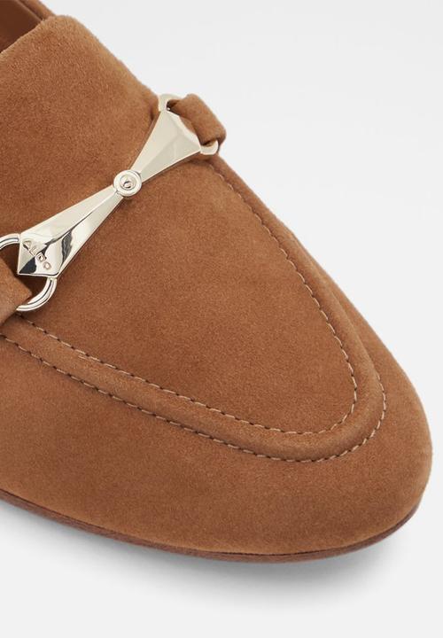 ALDO - Astareclya suede loafer - light brown