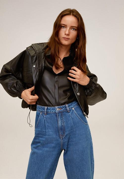 MANGO - Regina jeans - blue