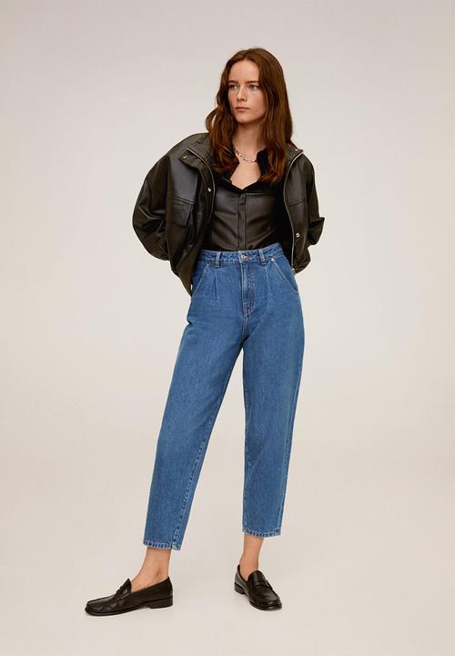 MANGO - Regina jeans - blue