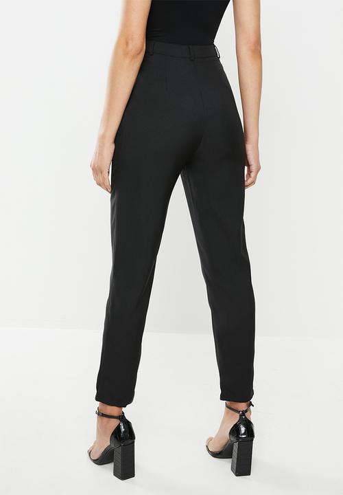 Missguided - Cigarette trouser - black
