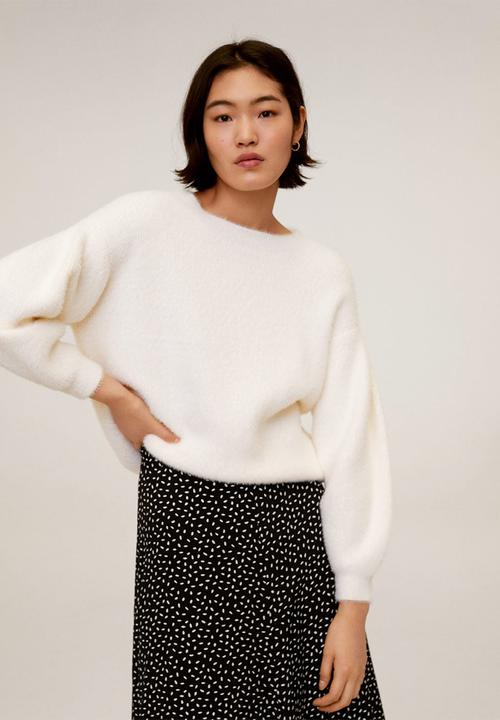 MANGO - Bombay skirt - black