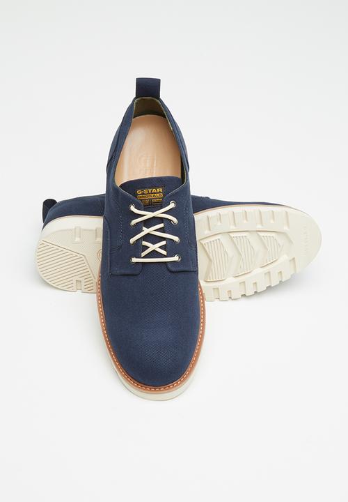 G-STAR - Core derby iii - dk saru blue