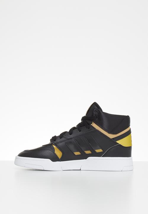 adidas Originals - Drop step j - black/goldmt/ftwwht