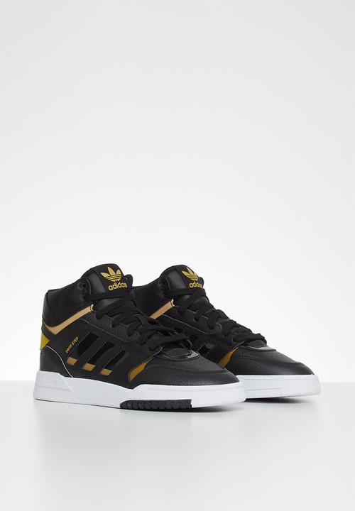 adidas Originals - Drop step j - black/goldmt/ftwwht