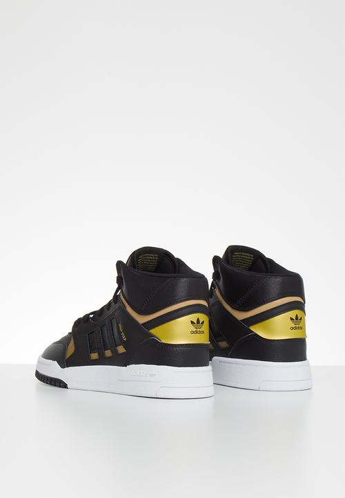 adidas Originals - Drop step j - black/goldmt/ftwwht