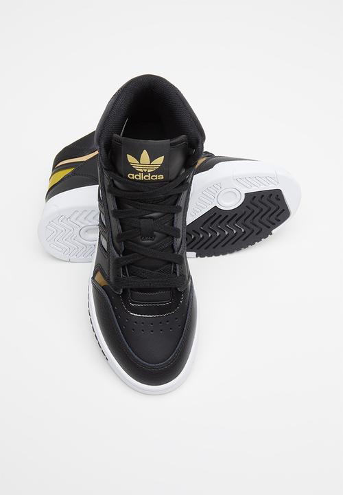 adidas Originals - Drop step j - black/goldmt/ftwwht