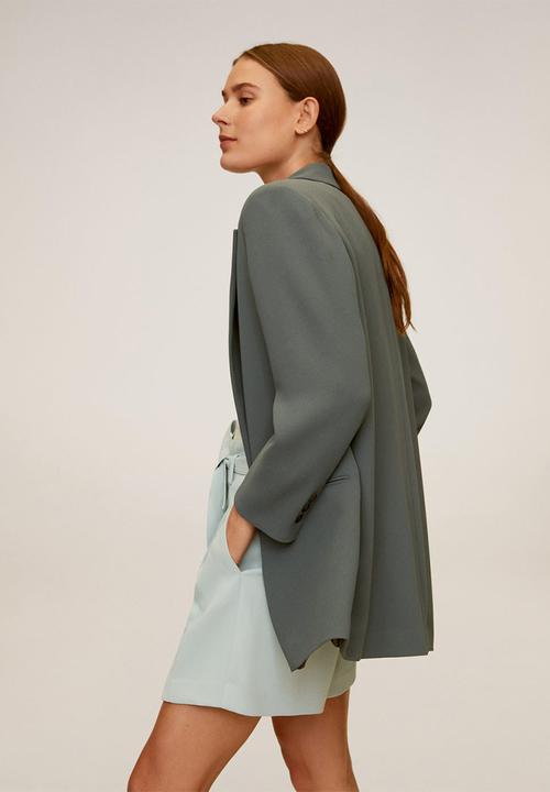 MANGO - Shorts nuel - blue 