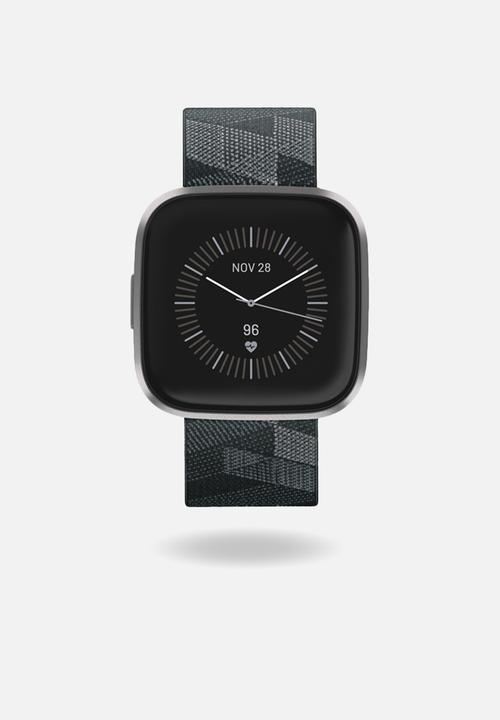 Fitbit - Fitbit versa 2 se - smoke woven