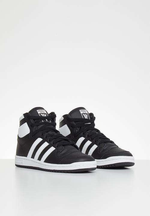 adidas Originals - Top ten hi j - black/ftwwht/black