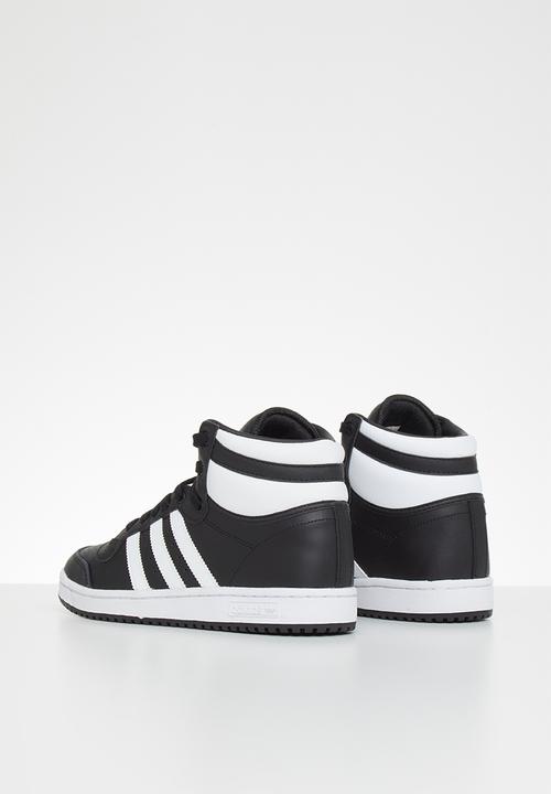 adidas Originals - Top ten hi j - black/ftwwht/black