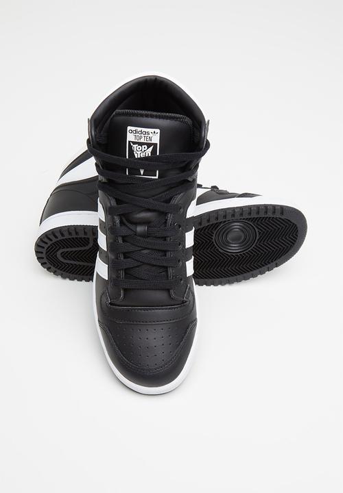 adidas Originals - Top ten hi j - black/ftwwht/black