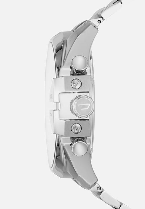 Diesel  - Mega chief watch  - silver