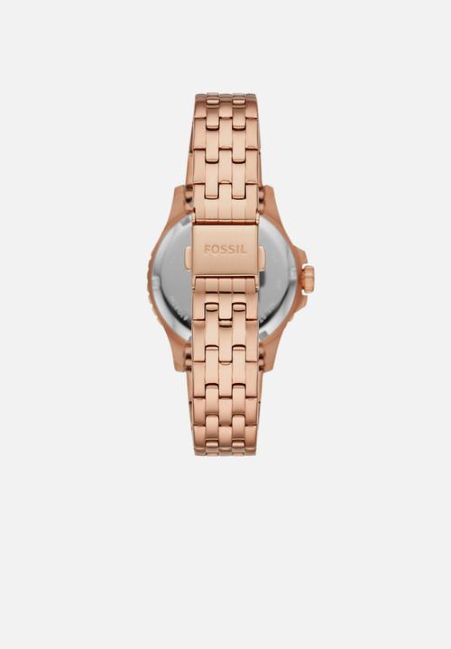 Fossil - Fb-01 - rose gold