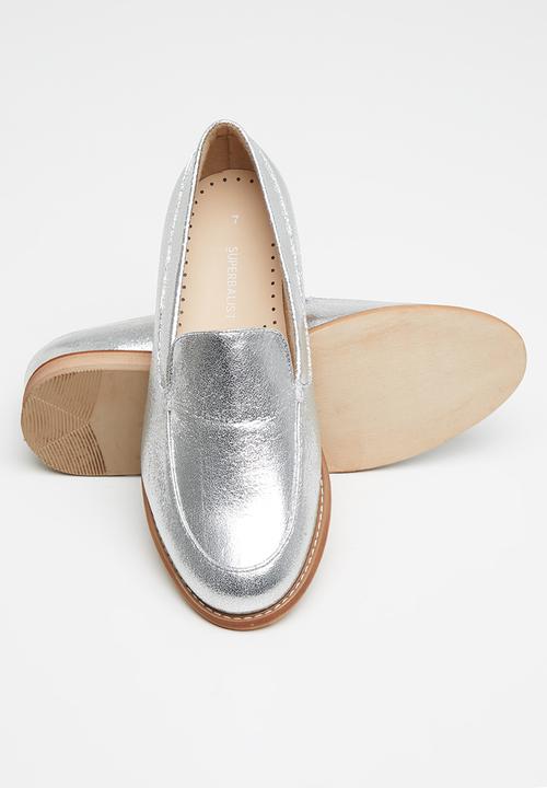 Superbalist - Joao loafer - silver