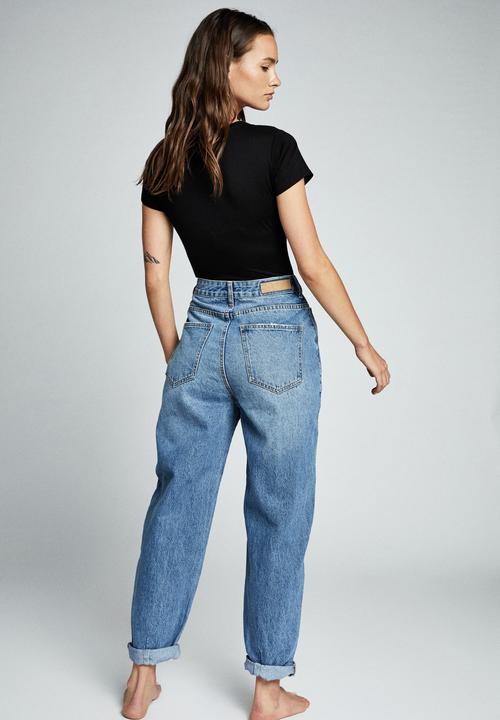Cotton On - Slouch jean - bronte blue