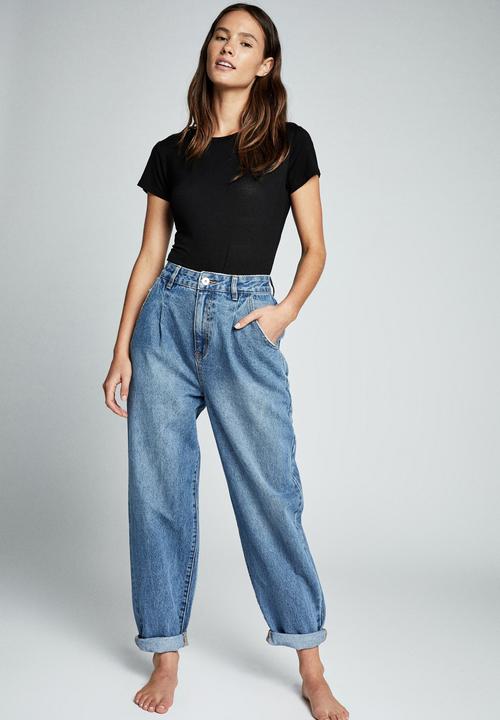 Cotton On - Slouch jean - bronte blue