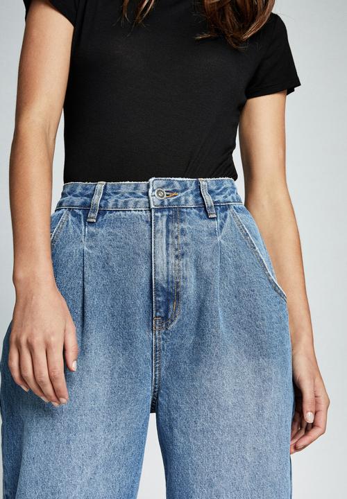 Cotton On - Slouch jean - bronte blue