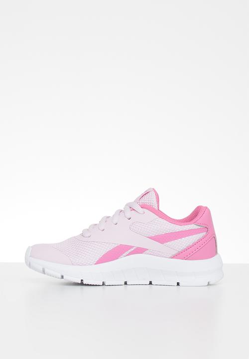 Reebok - Reebok rush runner - pink & white