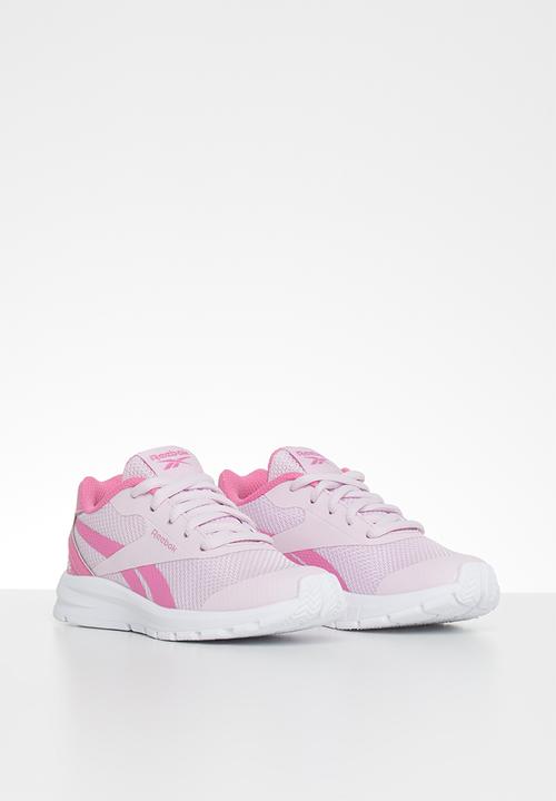 Reebok - Reebok rush runner - pink & white