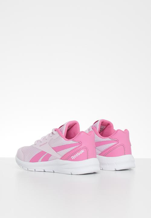 Reebok - Reebok rush runner - pink & white