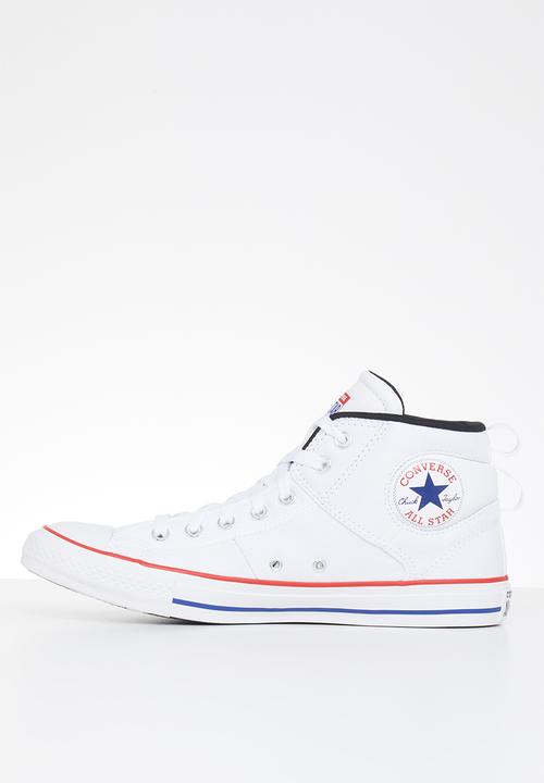 Converse - Chuck Taylor All Star cs mid - white/university red/rush blue
