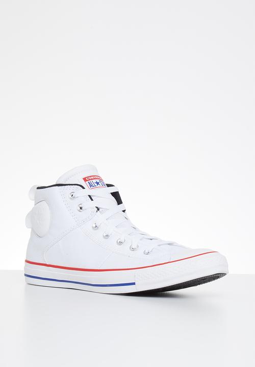 Converse - Chuck Taylor All Star cs mid - white/university red/rush blue