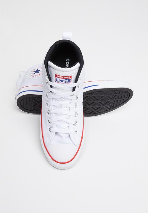 Converse - Chuck Taylor All Star cs mid - white/university red/rush blue